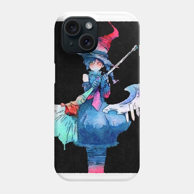 Magical Fairy Watercolor Phone Case by Watery