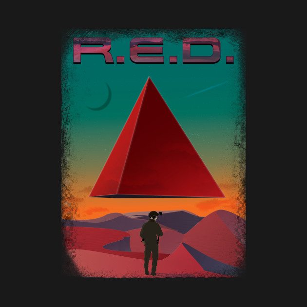 Discover Red friday poster art - Red Friday - T-Shirt