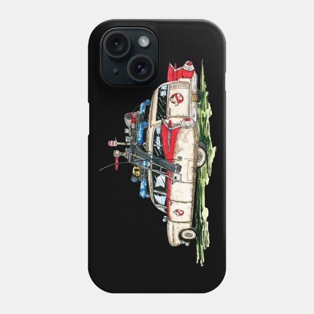 Ecto Afterlife Phone Case by mpflies2