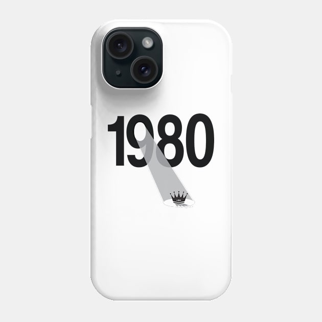 1980 Birthday Gift Phone Case by Rayrock76