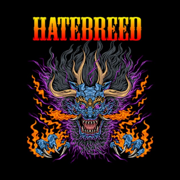 HATEBREED MERCH VTG by alyssaartco