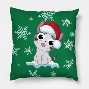 Chi's Sweet Christmas Pillow