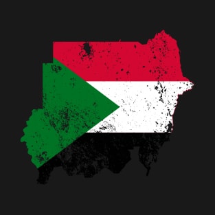 Sudan flag T-Shirt