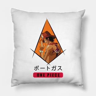 ONE PIECE T-SHIRT FUN T-SHIRT PO14 Pillow