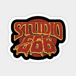 Studio 666 Magnet