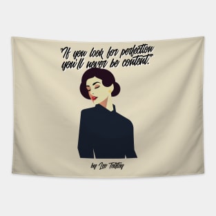 Anna Karenina Quotes Tapestry