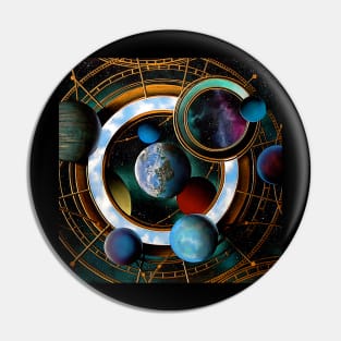 Harmony of the Spheres Pin