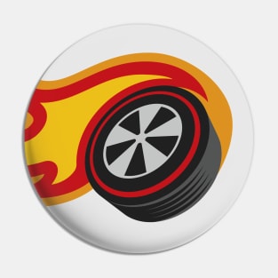 RedLine - Diecast Series Logo (Light) Pin