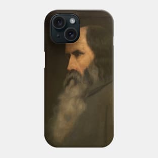 Portrait of an Old Man by Ary Scheffer Phone Case