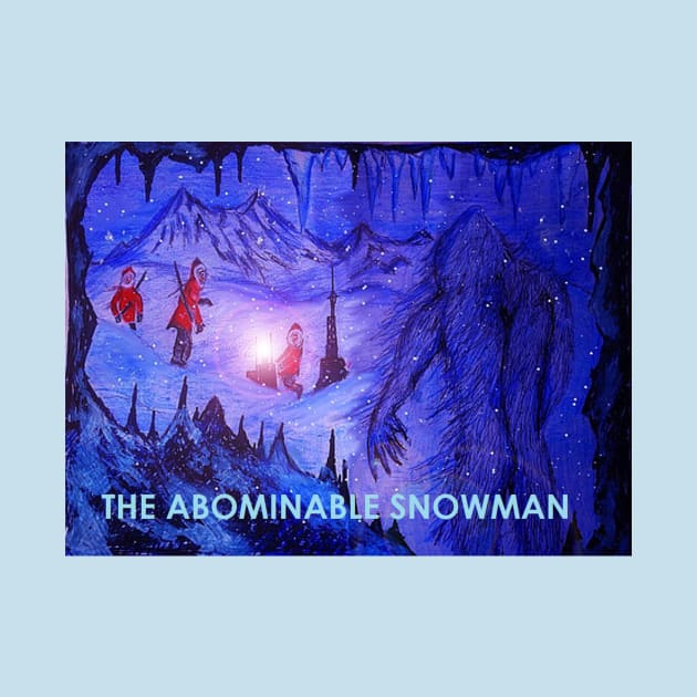 THE ABOMINABLE SNOWMAN by Great Lakes Artists Group