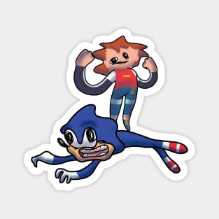 Chris breaks Sonic’s legs so he doesn’t leave Magnet