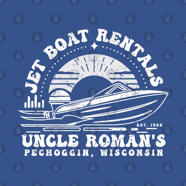 Uncle Roman's Jet Boat Rental by Trendsdk