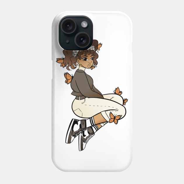 Butterfly Effect Phone Case by aliyahart