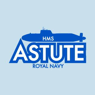 HMS Astute Royal Navy T-Shirt