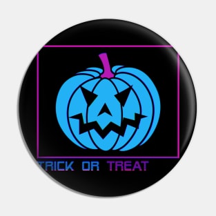 Cyber Pumpkin Pin