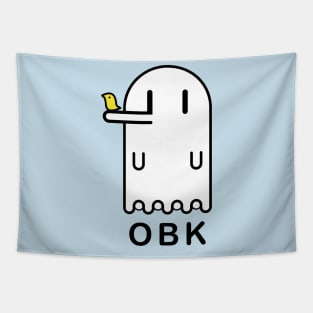 Nichijou Nano Shinonome OBK Obake Ghost T-Shirt Tapestry