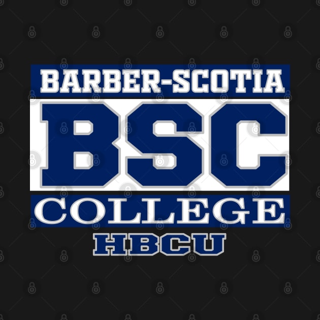 Barber-Scotia College Apparel by HBCU Classic Apparel Co