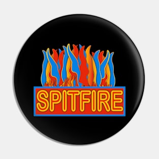 Spitfire Pin