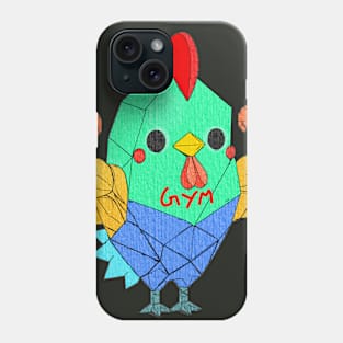 The Powerful Chicken Phone Case