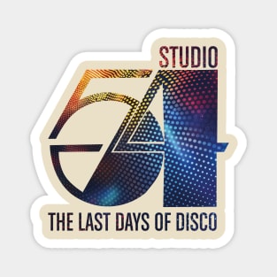 studio 54 Magnet