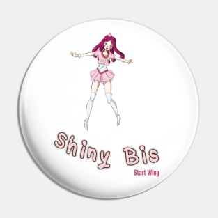 Shiny Bis T Shirt Pin