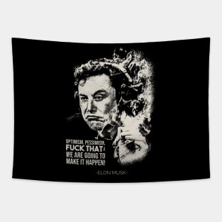 Elon Musk Quotes Tapestry