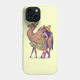 A hot but fun day Phone Case