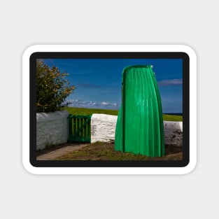 Souter light house seaside the boat Magnet