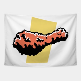 Fried Chicken Leg Tapestry