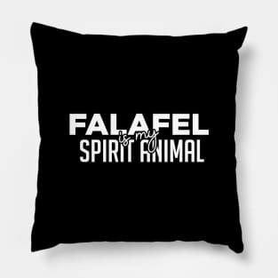 FALAFEL is my spirit animal Pillow