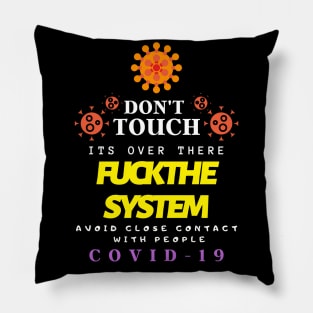 corona virus here 2020 Pillow