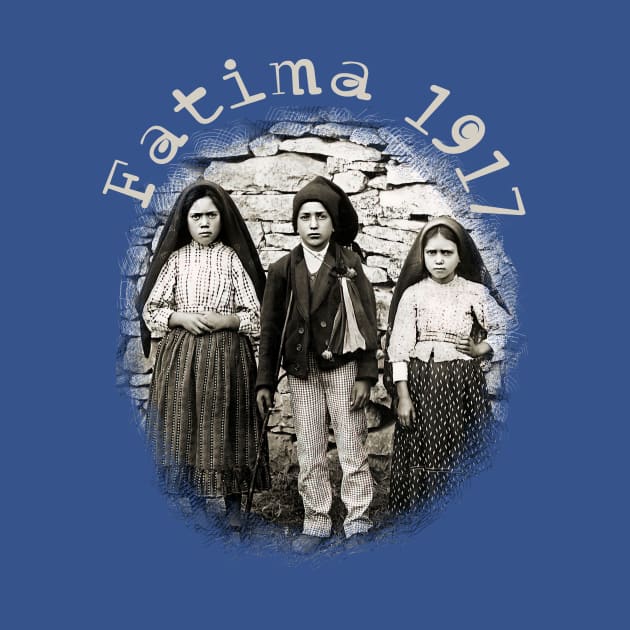 Fatima Children Lucia dos Santos Francisco and Jacinta Marto Virgin Mary Apparition by hispanicworld