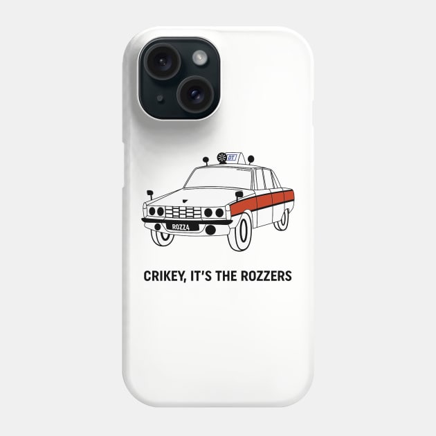 James May's Rozzers Design Phone Case by heldawson