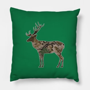 Camo Deer - 6 Pillow