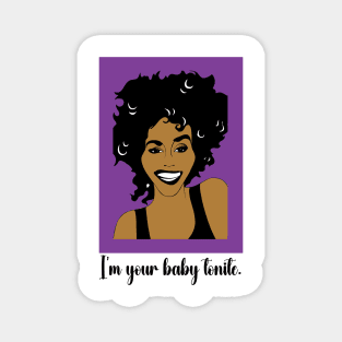 WHITNEY HOUSTON FAN ART!! Magnet