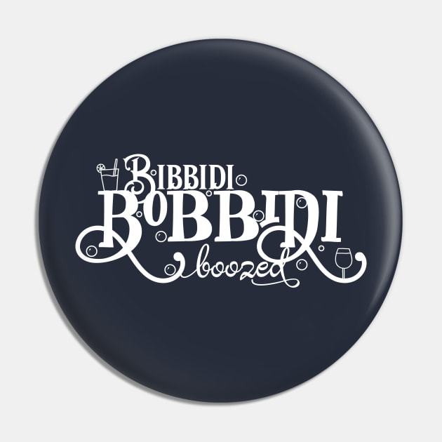 Bibbidi Bobbidi Boozed Pin by TheBlackCatprints