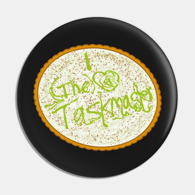 Taskmaster - Key Lime Pie (Homemade) Pin by MarinaMenezzes