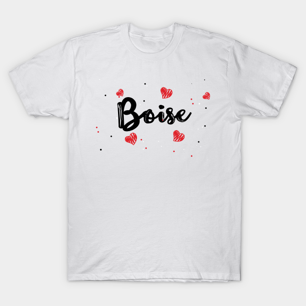 Discover Boise Idaho Gifts for Idaho Lovers Potatoes - Boise Idaho - T-Shirt