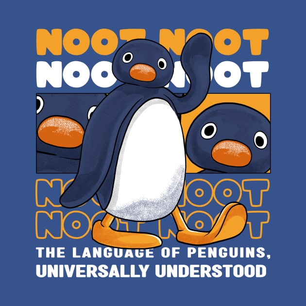 Noot Noot Penguin Meme by milatees