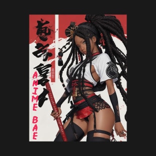 Anime Bae the Girl Samurai T-Shirt