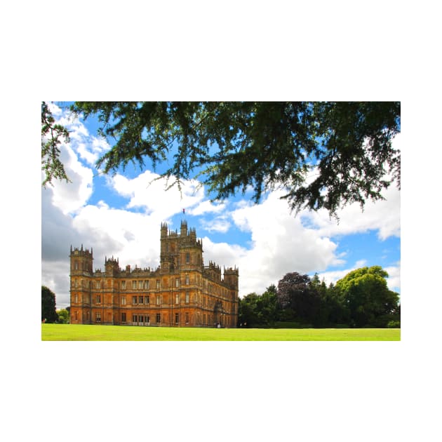 Highclere Castle Downton Abbey Hampshire England by AndyEvansPhotos