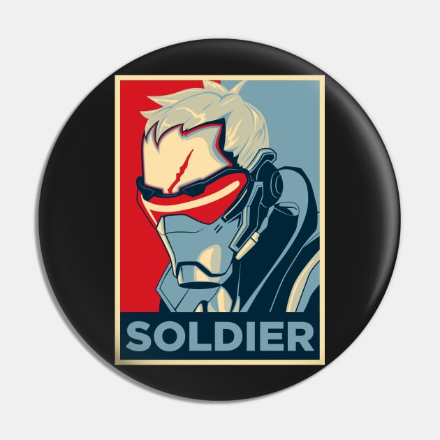 SOLDIER Pin by ChrisHarrys