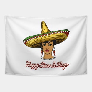 Happy Cinco de Mayo Tapestry