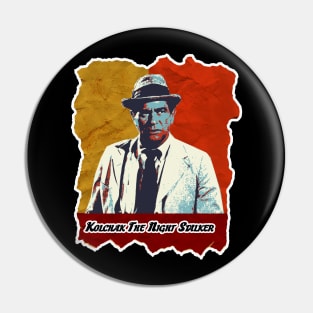 Kolchak The Night Stalker Pin