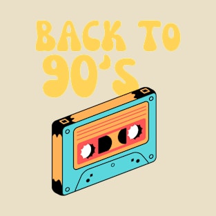 back to 90s T-Shirt