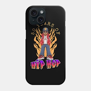 50 Years of Hip Hop Phone Case