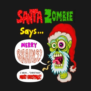 Santa Zombie T-Shirt