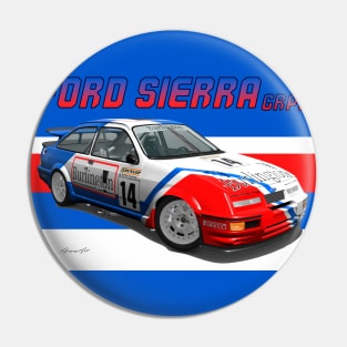 GrA Ford Sierra RS Cosworth Pin