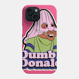 dumb donald fat albert and the cosby kids junkyard gang Phone Case