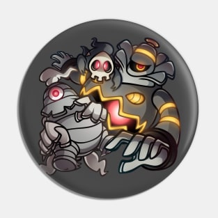 Duskull, Dusklops, & Dusknoir Pin